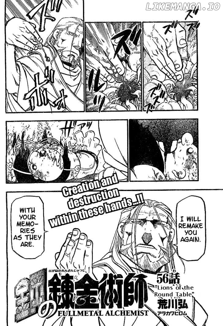 Fullmetal Alchemist, Chapter 56 image 02